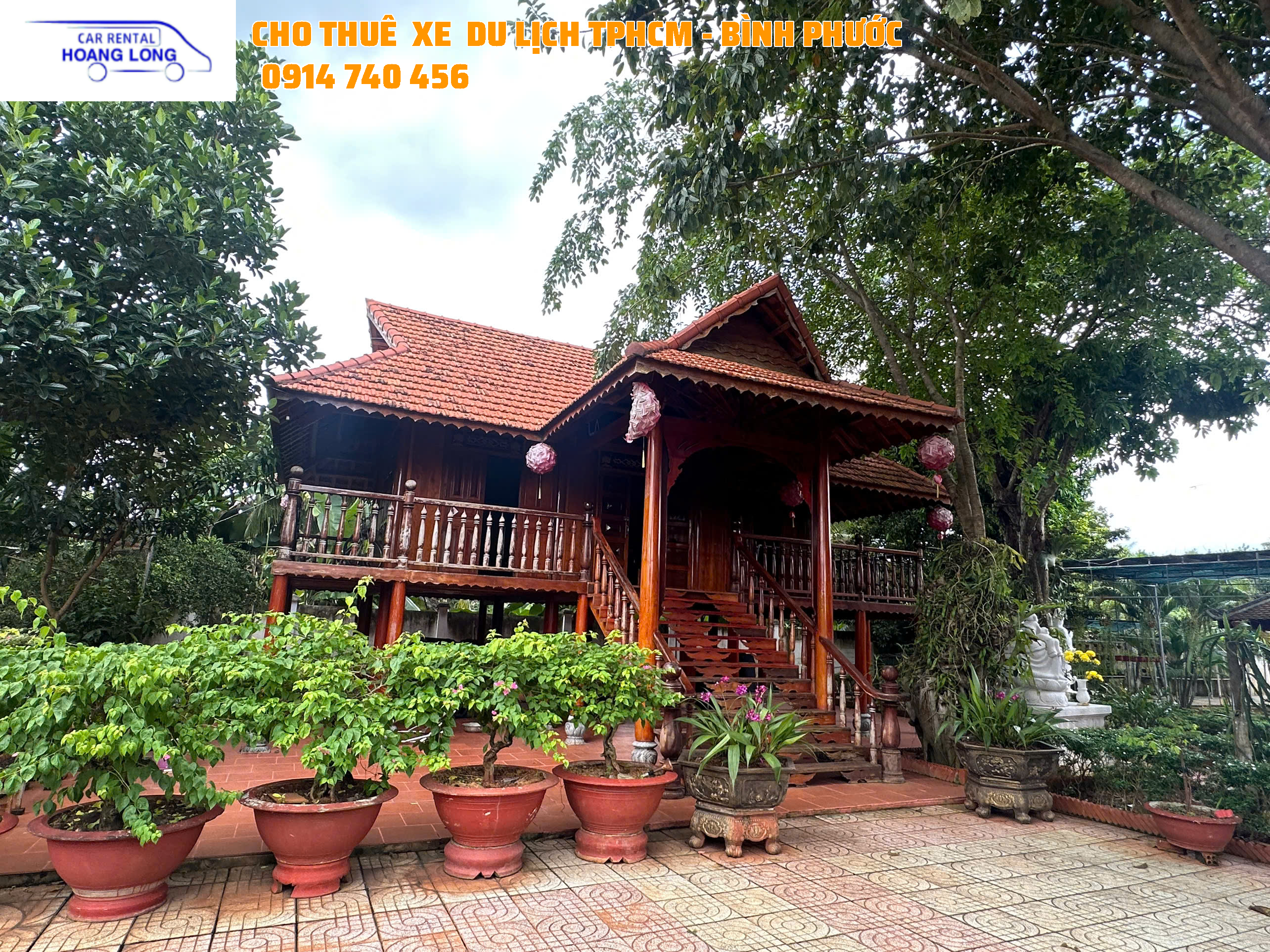 CHO THUÊ XE 16 CHỖ ĐI BÌNH PHƯỚC