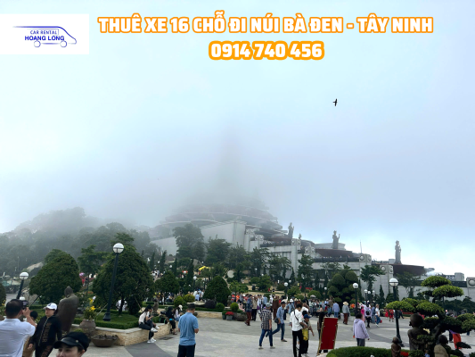 CHO THUÊ XE 16 CHỖ TPHCM ĐI NÚI BÀ ĐEN TÂY NINH