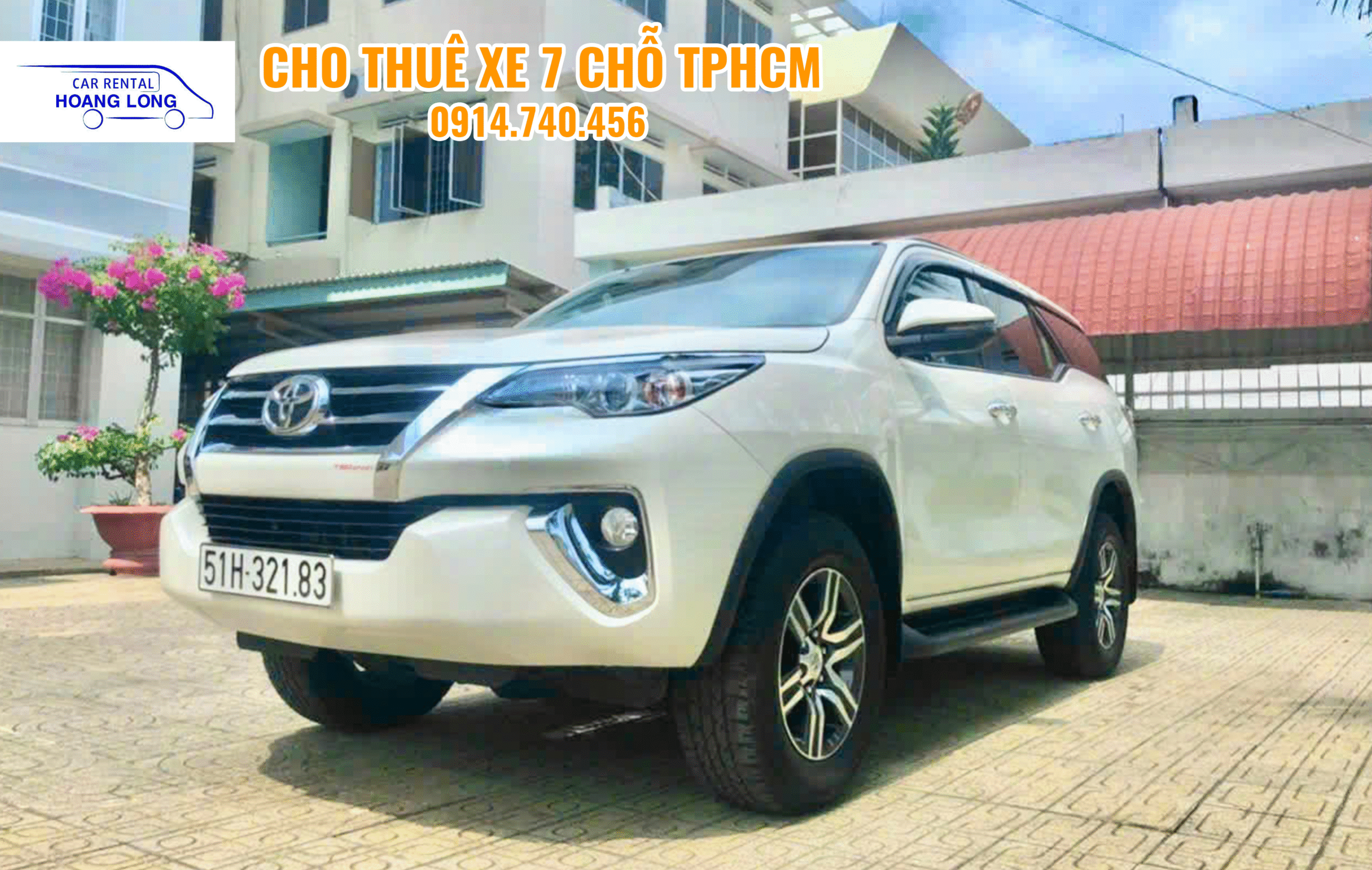 CHO THUÊ XE 7 CHỖ GIÁ RẺ TPHCM