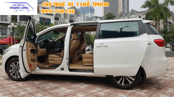 CHO THUÊ XE 7 CHỖ KIA SEDONA ĐỜI MỚI TPHCM - THUÊ XE HOÀNG LONG