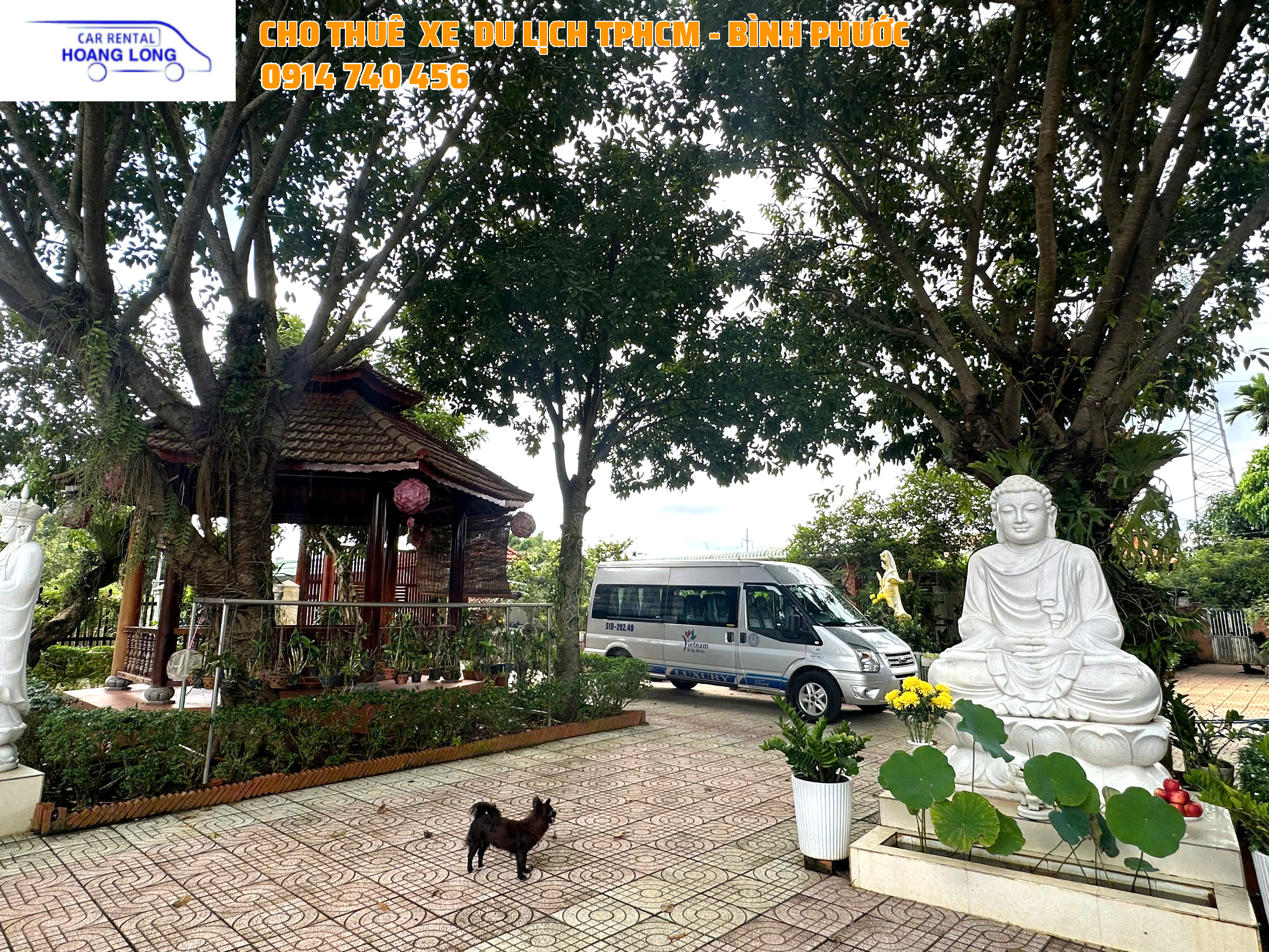 DỊCH VỤ CHO THUÊ XE 16 CHỖ TPHCM - BÌNH PHƯỚC