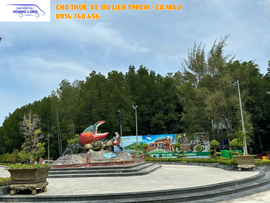 DỊCH VỤ CHO THUÊ XE 16 CHỖ TPHCM - CÀ MAU