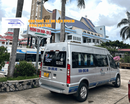 Dịch vụ Cho thuê xe 16 chỗ đi Cha Diệp Bạc Liêu