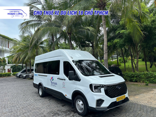 CHO THUÊ XE DU LỊCH 18 CHỖ TPHCM