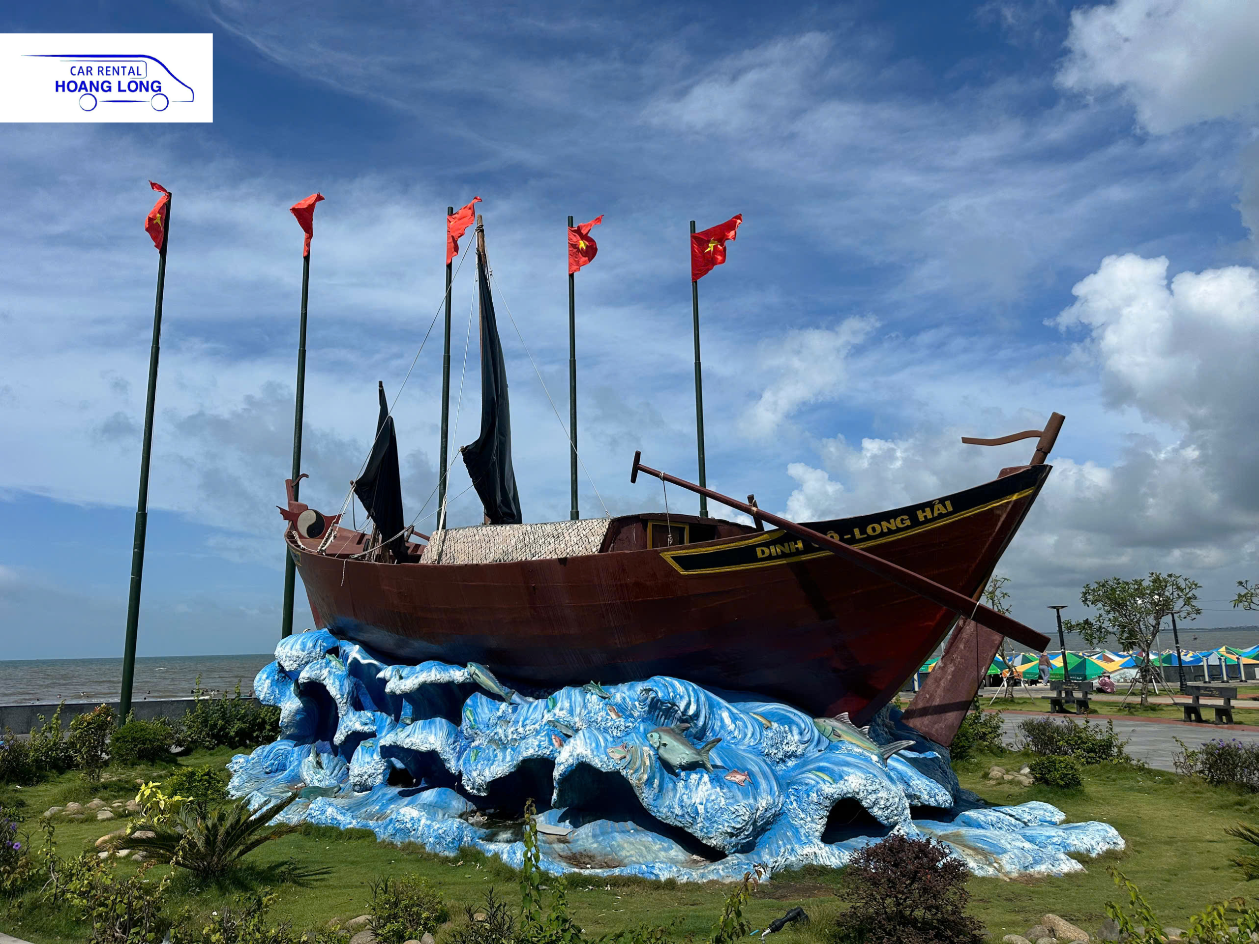 Cho Thuê Xe 18 Chỗ TPHCM ĐI Dinh Cô Long Hải