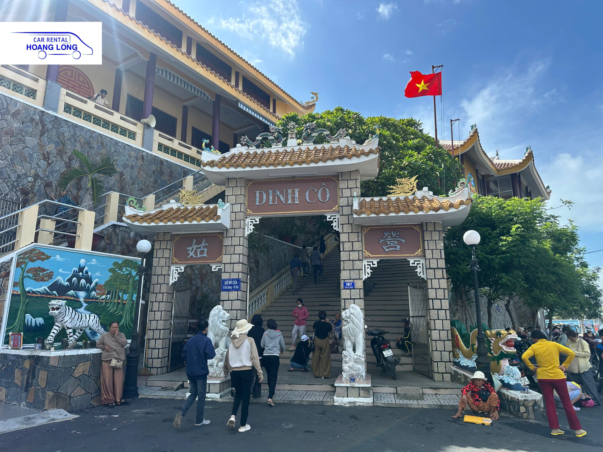 Cho Thuê Xe 18 Chỗ TPHCM Đi Long Hải