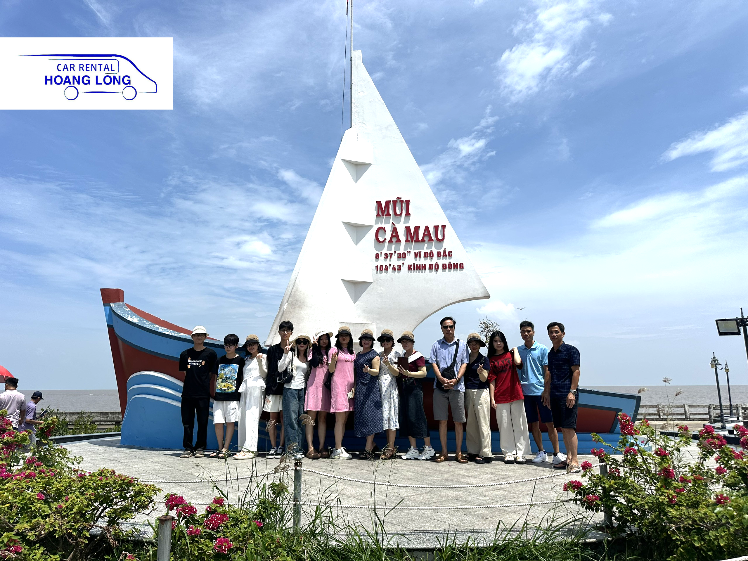 DỊCH VỤ CHO THUÊ XE DU LỊCH TPHCM ĐI CÀ MAU