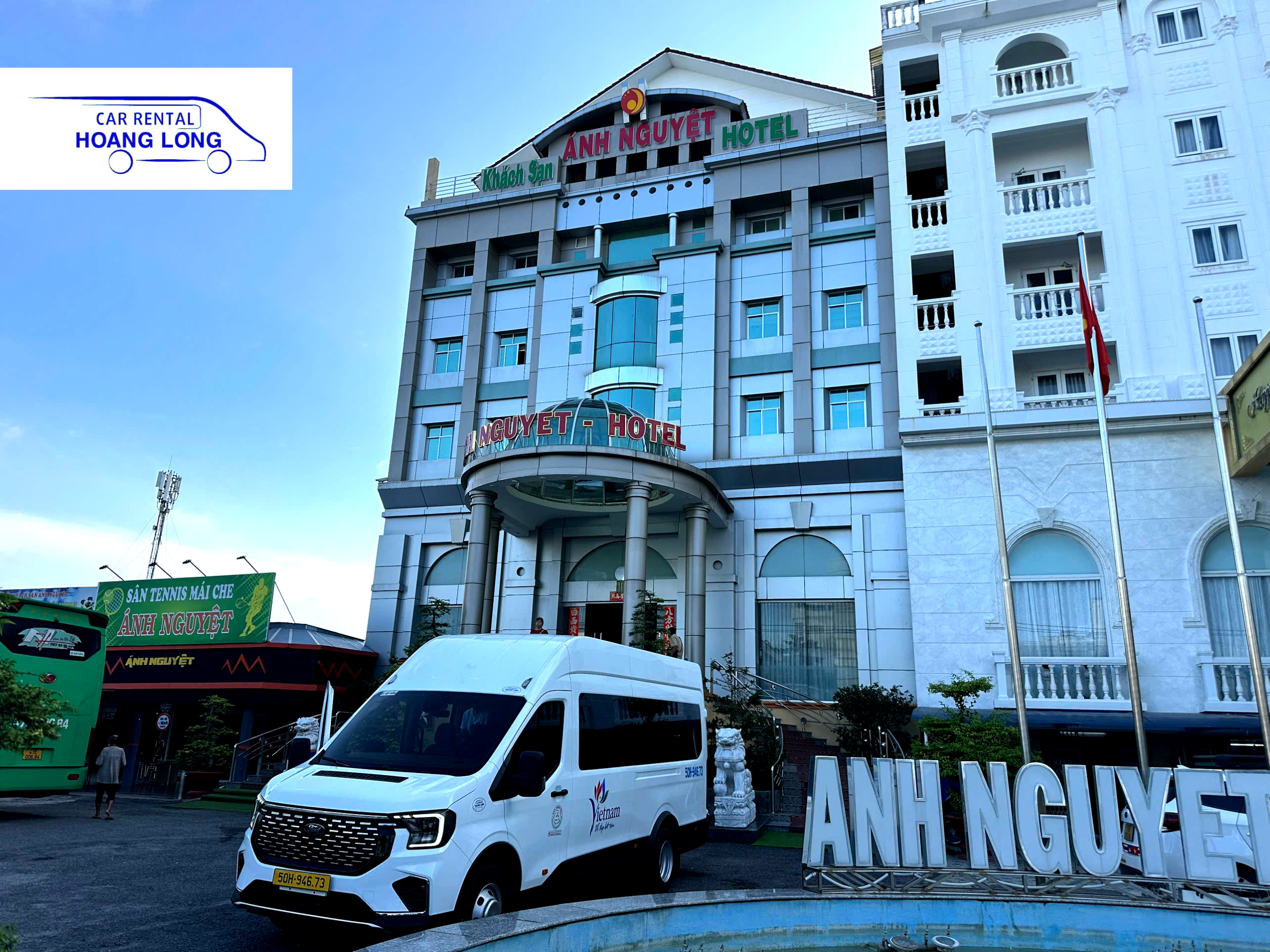 THUÊ XE 18 CHỖ TPHCM ĐI CÀ MAU