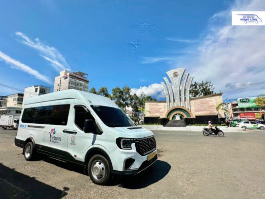 CHO THUÊ XE 16 CHỖ TPHCM ĐI CHÙA BÀ CHÂU ĐỐC