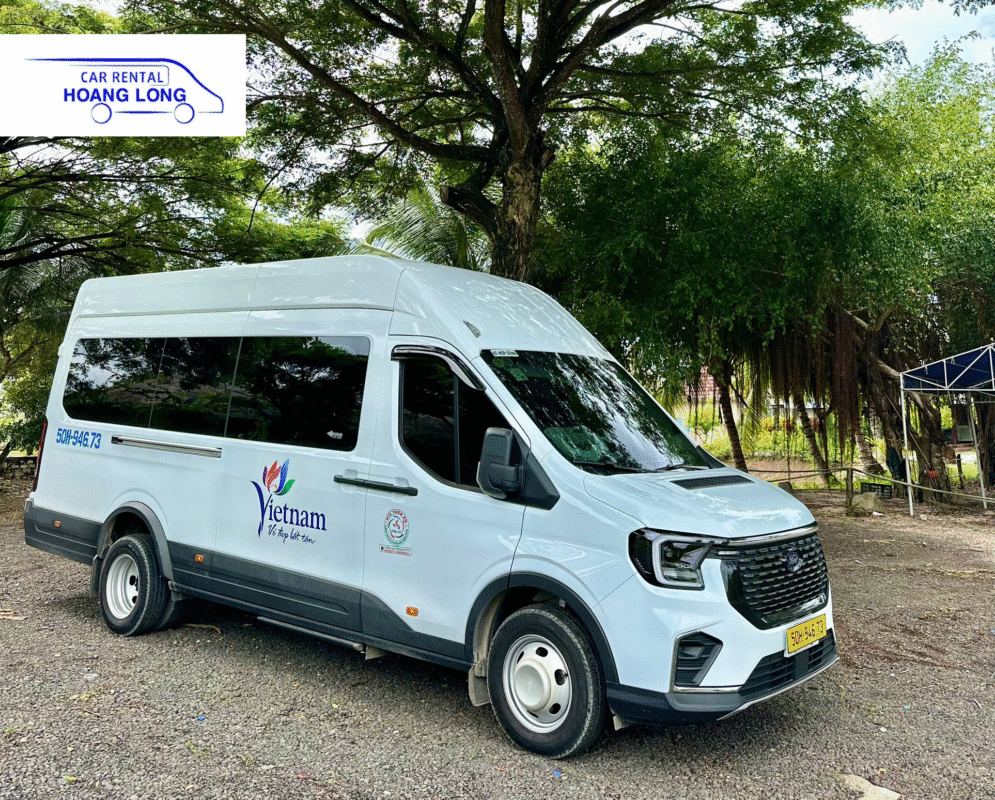 Cho Thuê Xe 16 Chỗ TPHCM Đi Hương Phong - Hồ Cóc