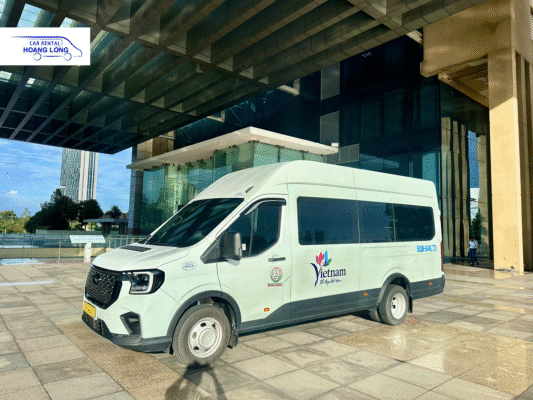 Cho Thuê Xe 18 Chỗ City Tour TPHCM