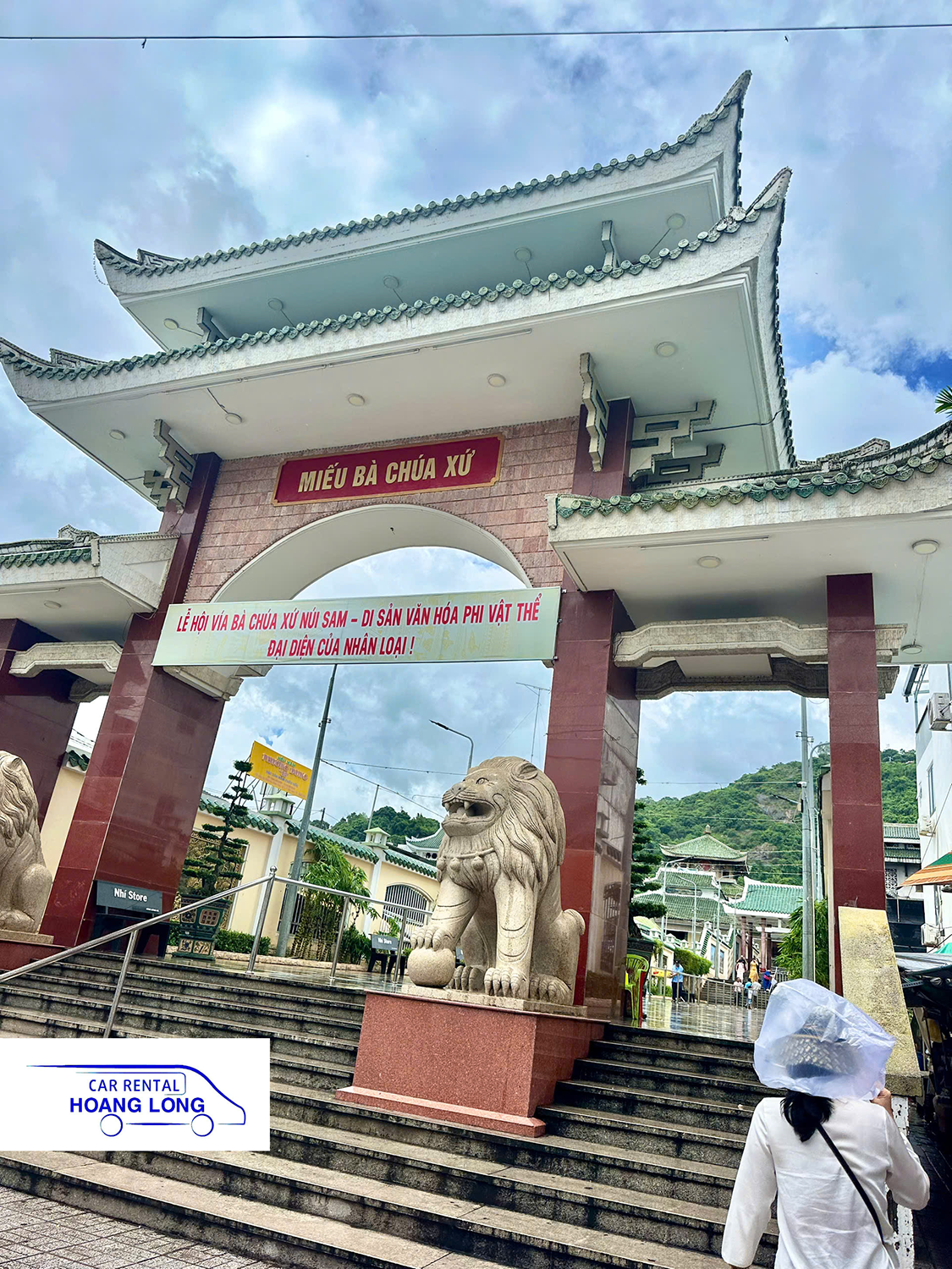 Chùa Bà Châu Đốc An Giang