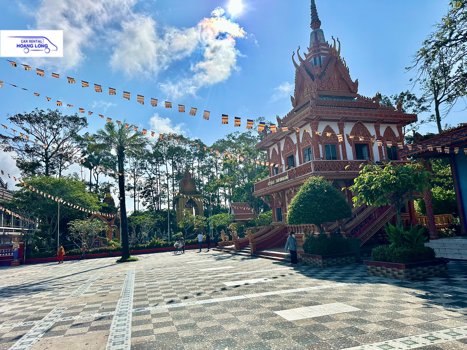 Chùa Chén Kiểu Sóc Trăng