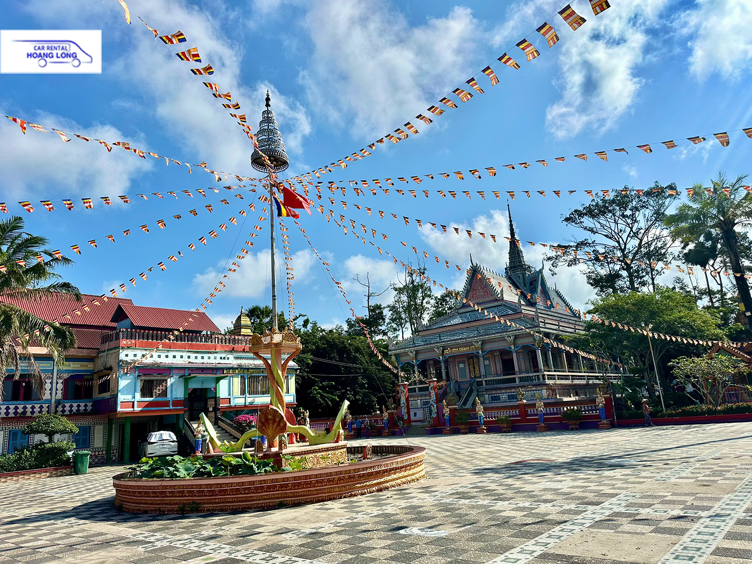 Dịch Vụ Xe Đi Chùa Chén Kiểu Sóc Trăng