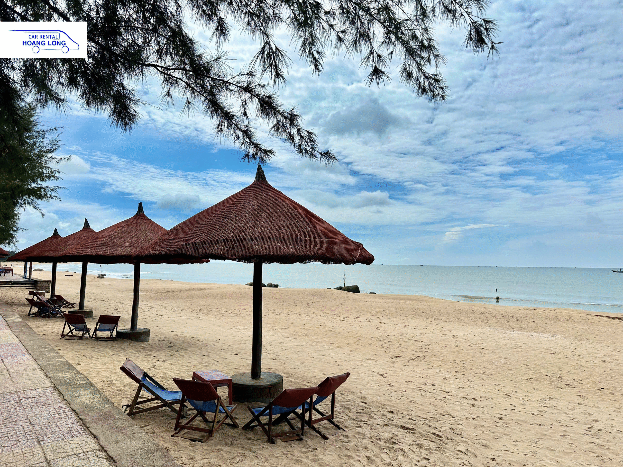 Thuê Xe 16 Chỗ TPHCM Đi Hương Phong Hồ Cốc Beach Resort