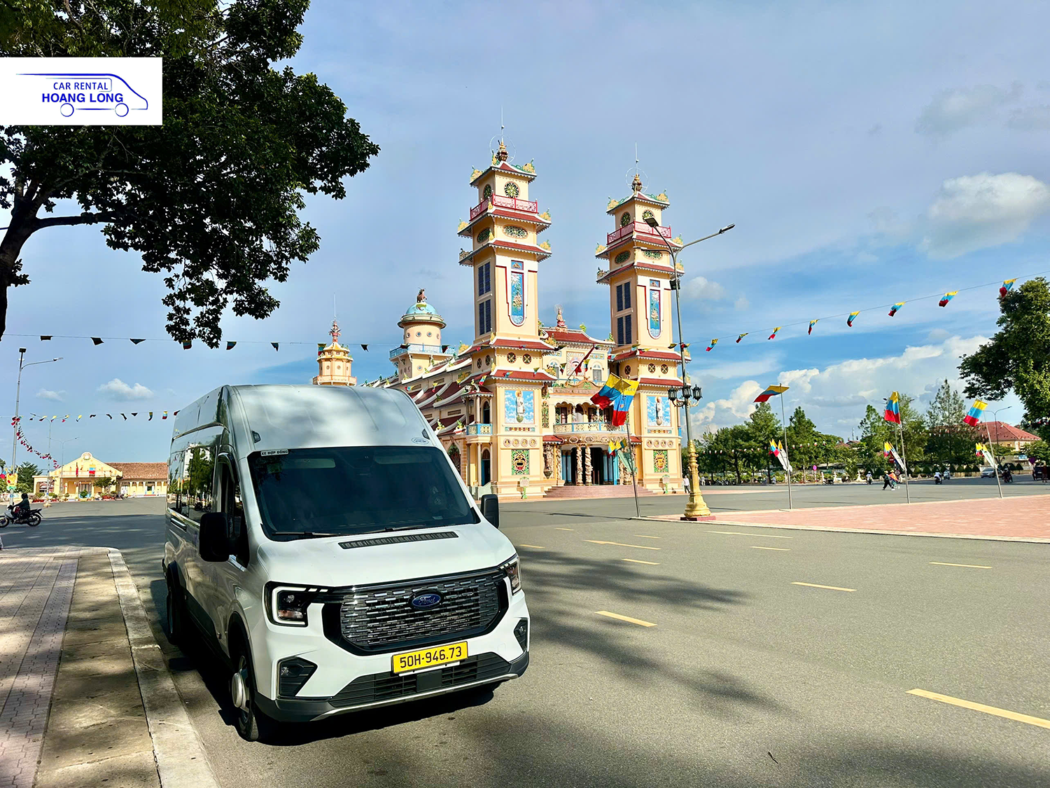 Thuê Xe 18 Chỗ Đi Tây Ninh