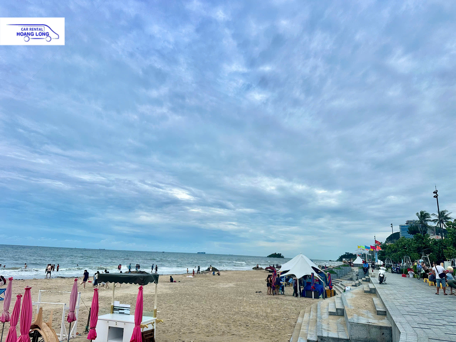 Thuê Xe Du Lịch Đi Bãi Sau TPHCM