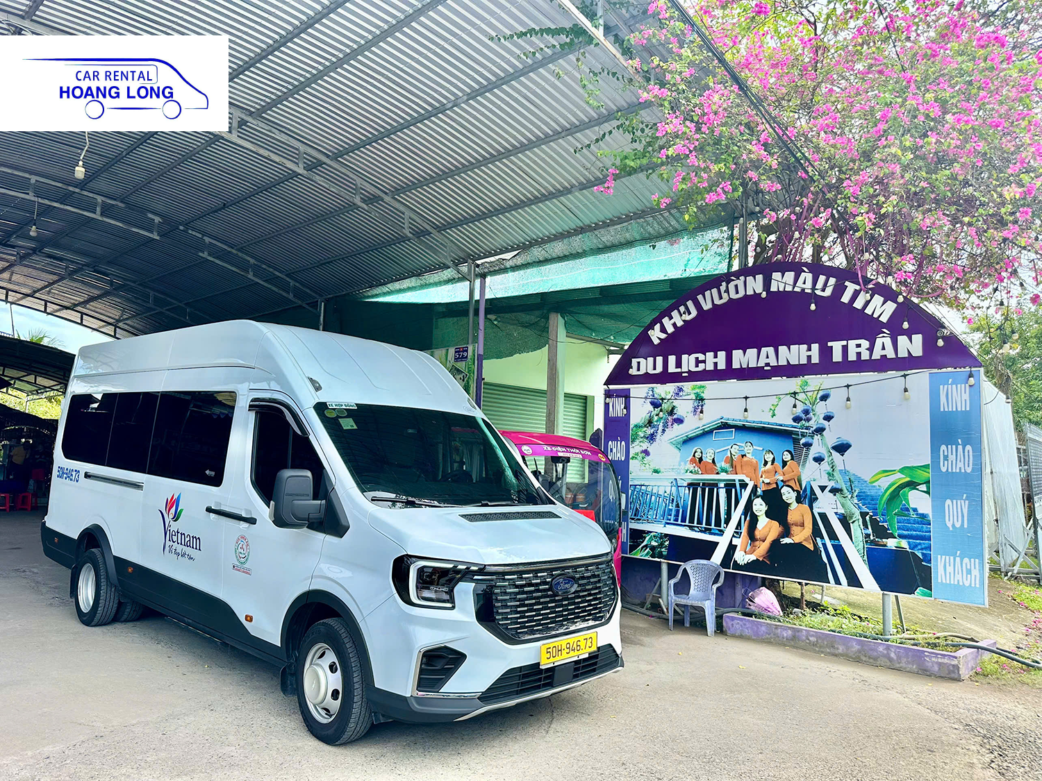 Cho Thuê Xe 16 Chỗ TPHCM đi Cồn Phụng Mỹ Tho