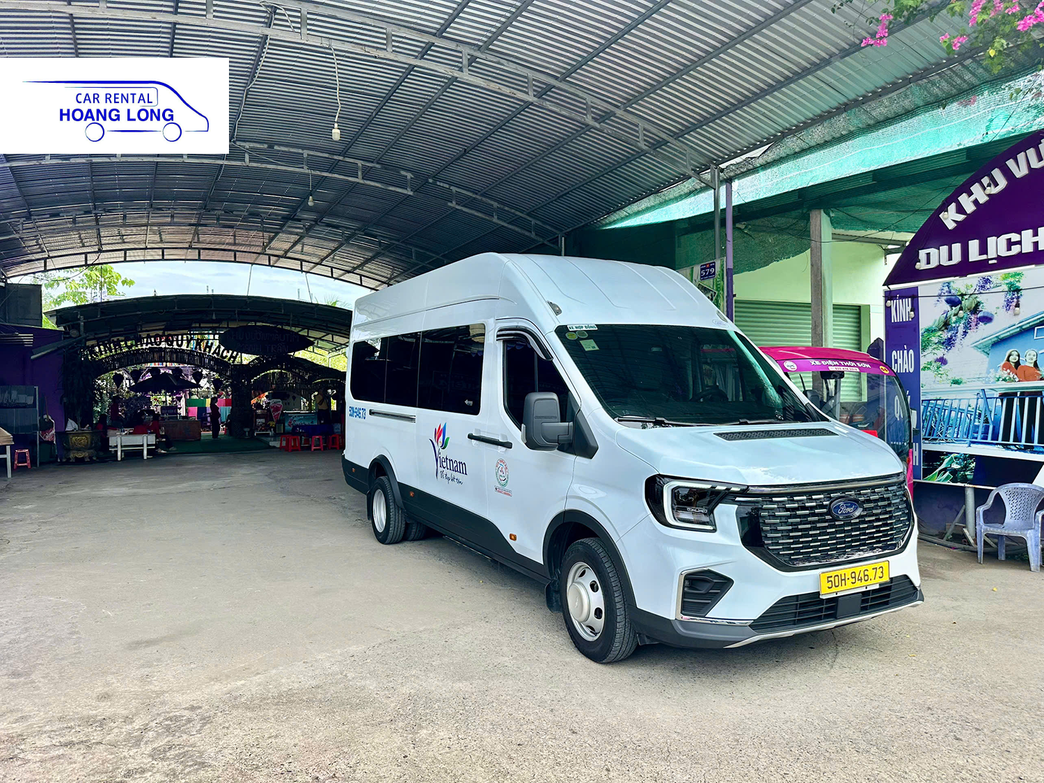 Cho Thuê Xe 16 Chỗ đi Cồn Phụng Mỹ Tho