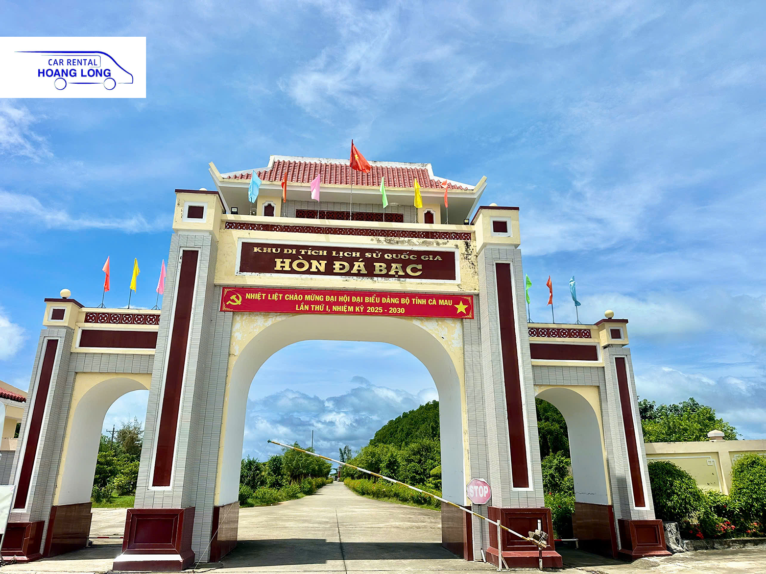 Khu Di Tích Hòn Đá Bạc Cà Mau