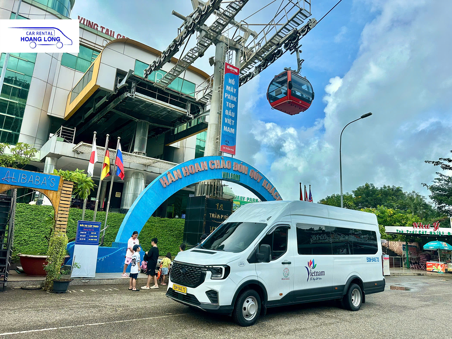 Thuê Xe 16 Chỗ TPHCM đi KDL Hồ Mây Vũng Tàu