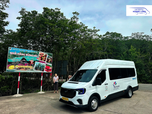 Cho thuê xe 16 chỗ đi Cần Giờ