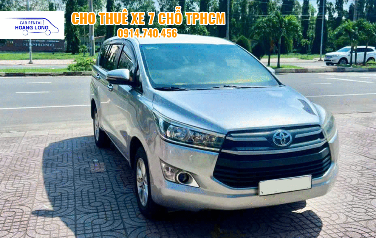 DỊCH VỤ CHO THUÊ XE 7 CHỖ GIÁ RẺ TPHCM