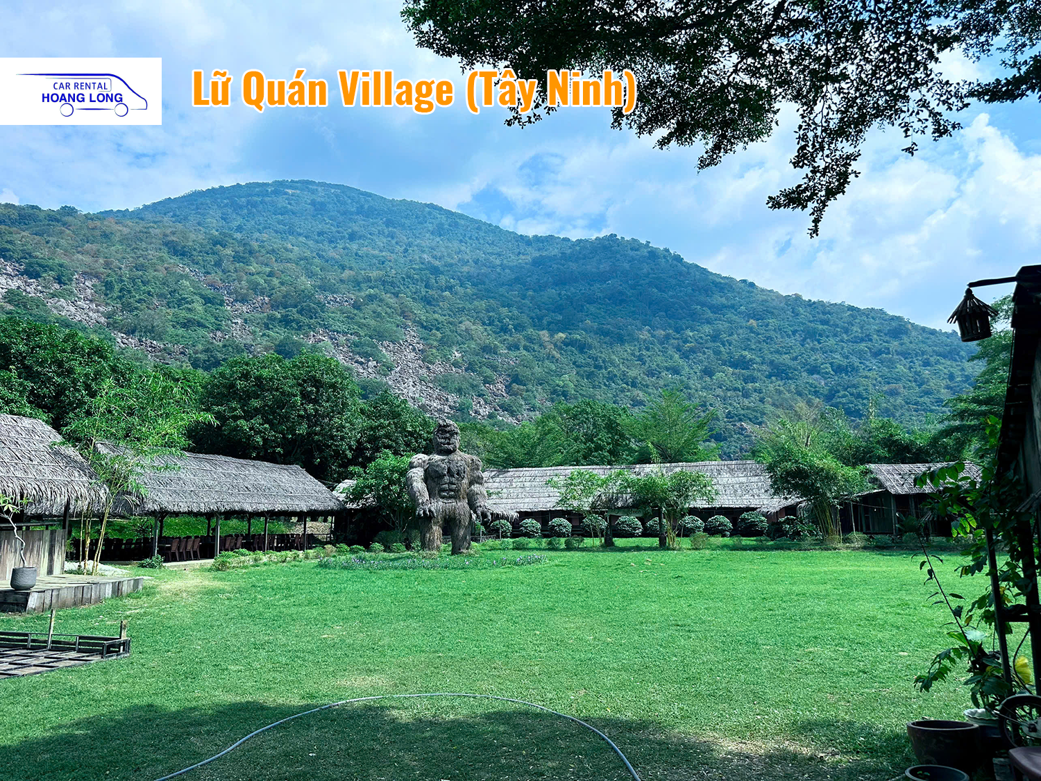 Thuê Xe 16 Chỗ Đi Lữ Quán Village Tây Ninh