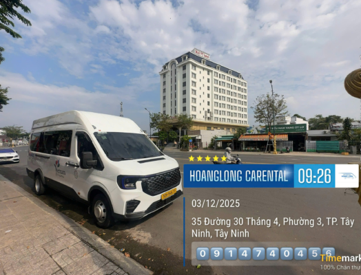 Thuê Xe 16 Chỗ TPHCM Đi Lữ Quán Village (Tây Ninh) Trọn Gói