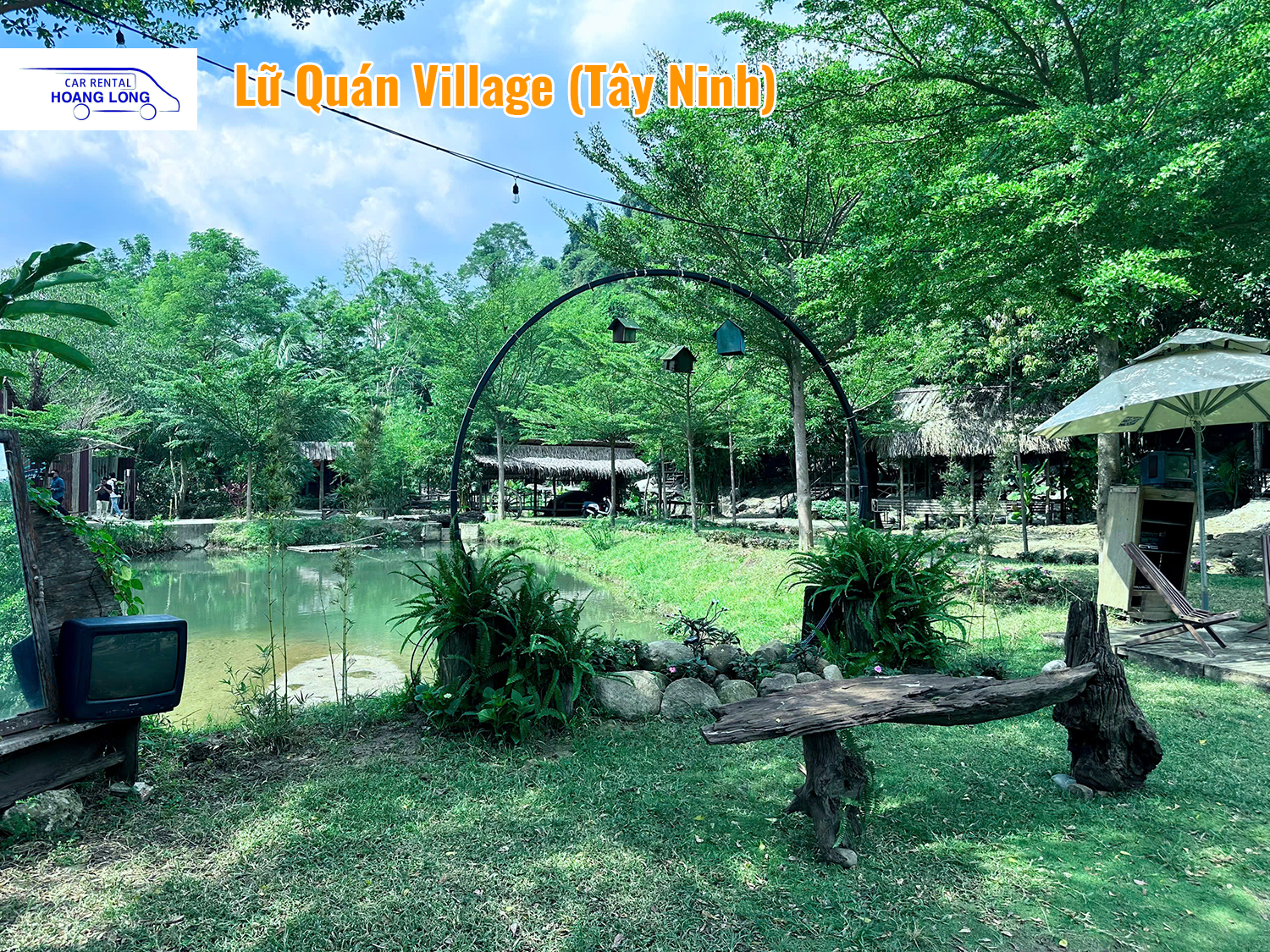 Thuê Xe 16 Chỗ TPHCM Đi Lữ Quán Village