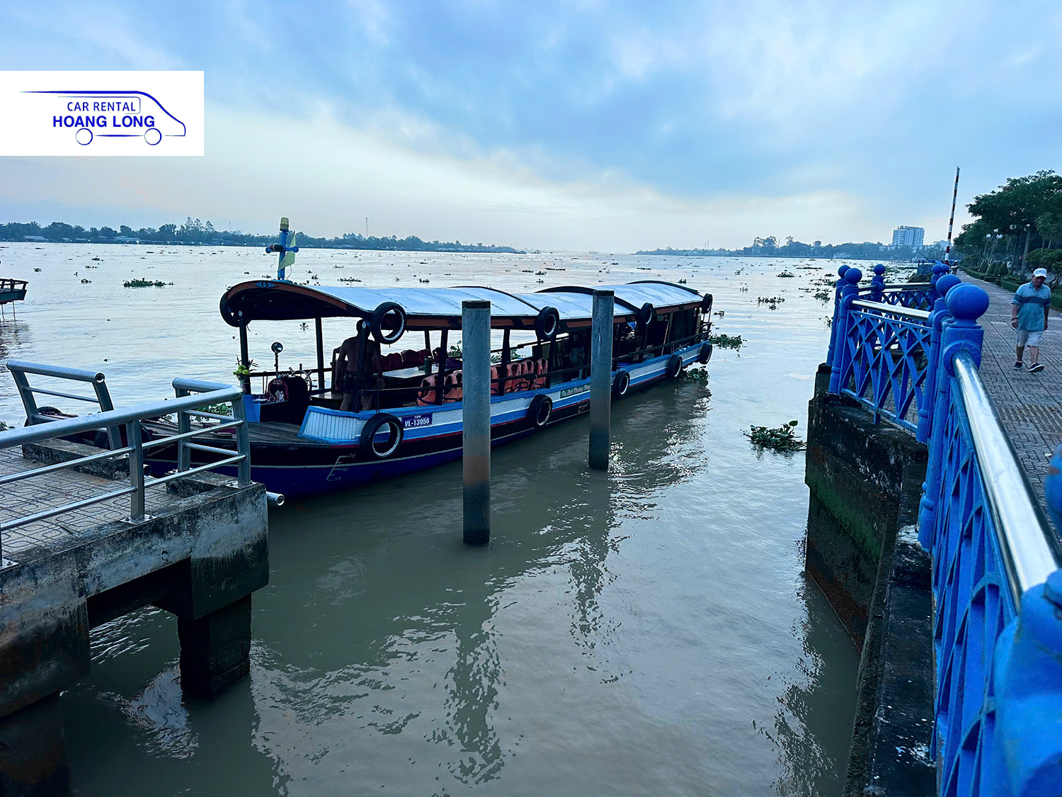 Thuê Xe 18 Chỗ đi Cảng Hành khách Vĩnh Long