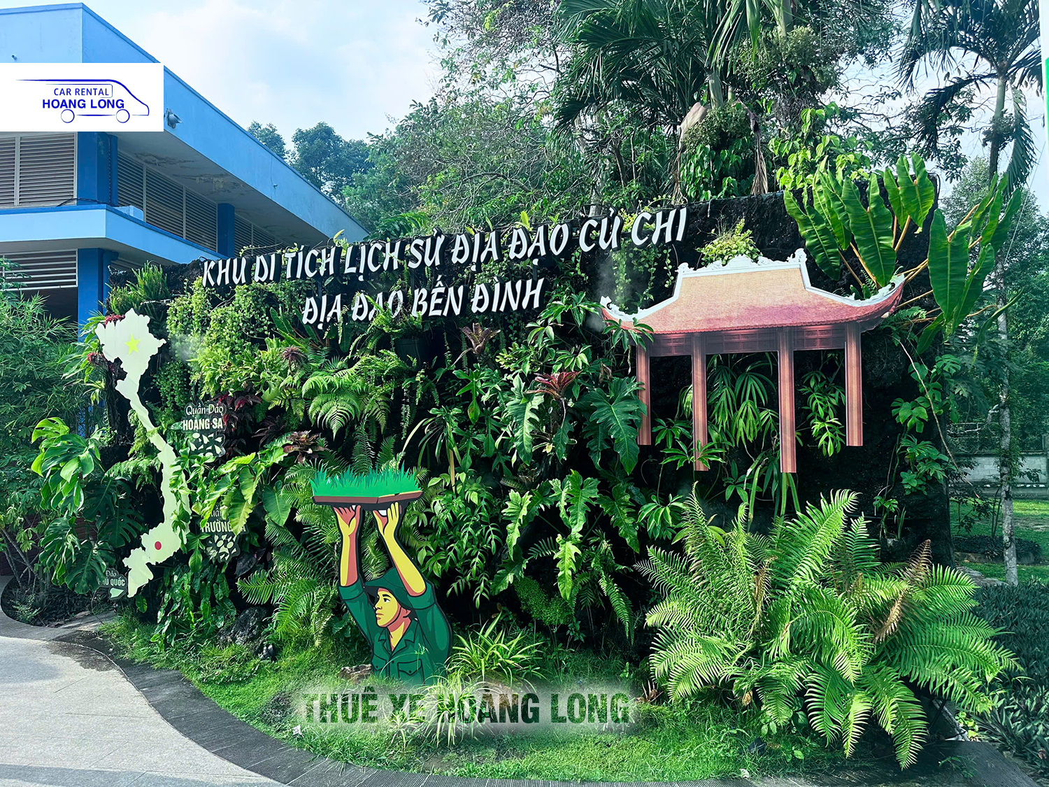 CHO THUÊ XE 18 CHỖ ĐI CỦ CHI