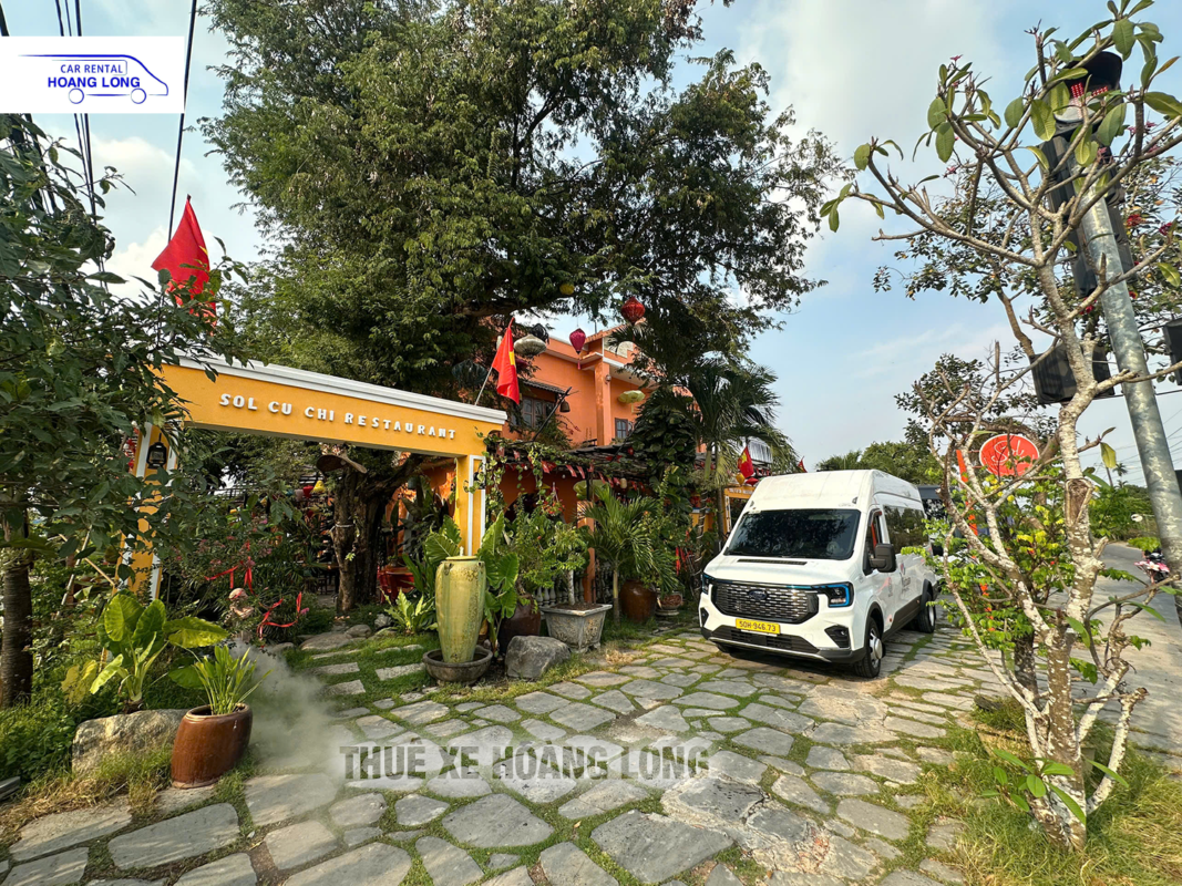 CHO THUÊ XE 18 CHỖ TPHCM ĐI CỦ CHI