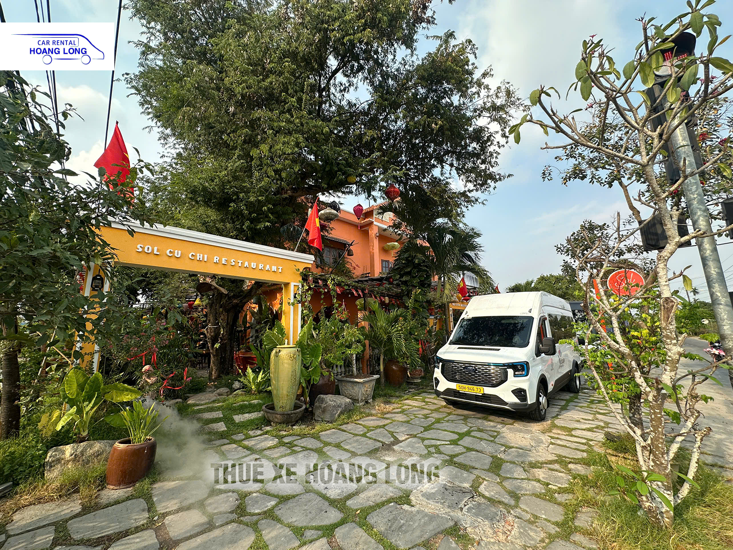 CHO THUÊ XE 18 CHỖ TPHCM ĐI CỦ CHI