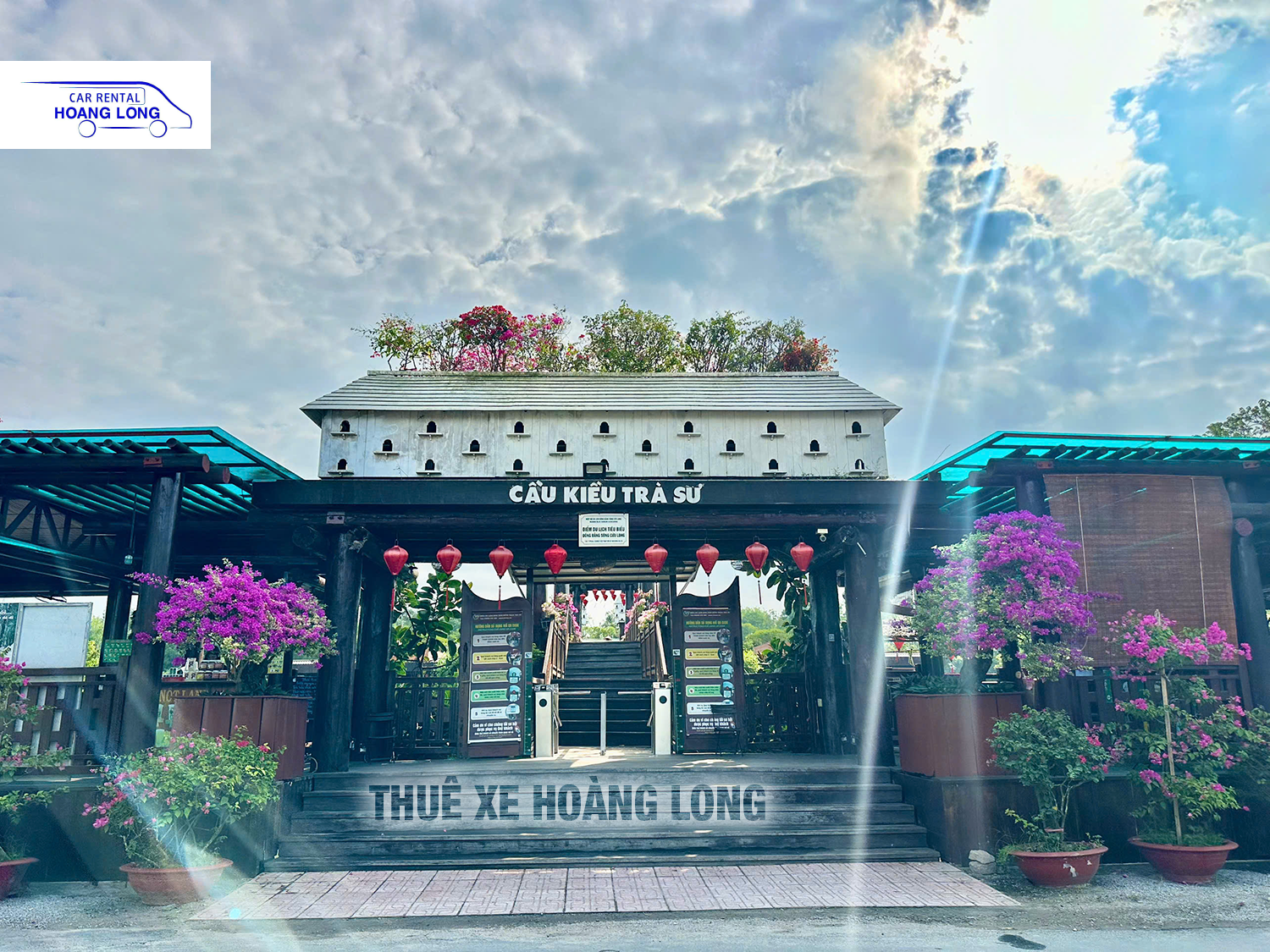 CHO THUÊ XE 16 CHỖ TPHCM ĐI TRÀ SƯ