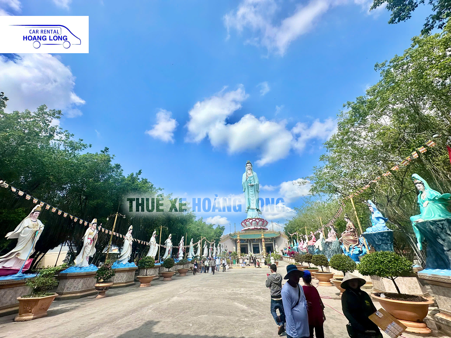 CHÙA HƯNG THIỆN - MẸ ĐÔNG HẢI BẠC LIÊU