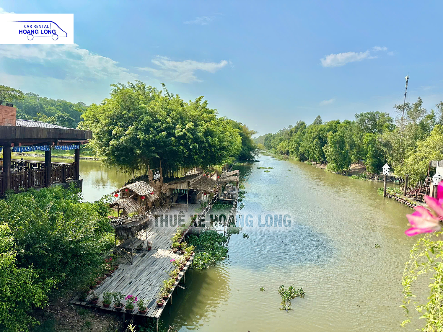 KHU DU LỊCH RỪNG TRÀM TRÀ SƯ AN GIANG