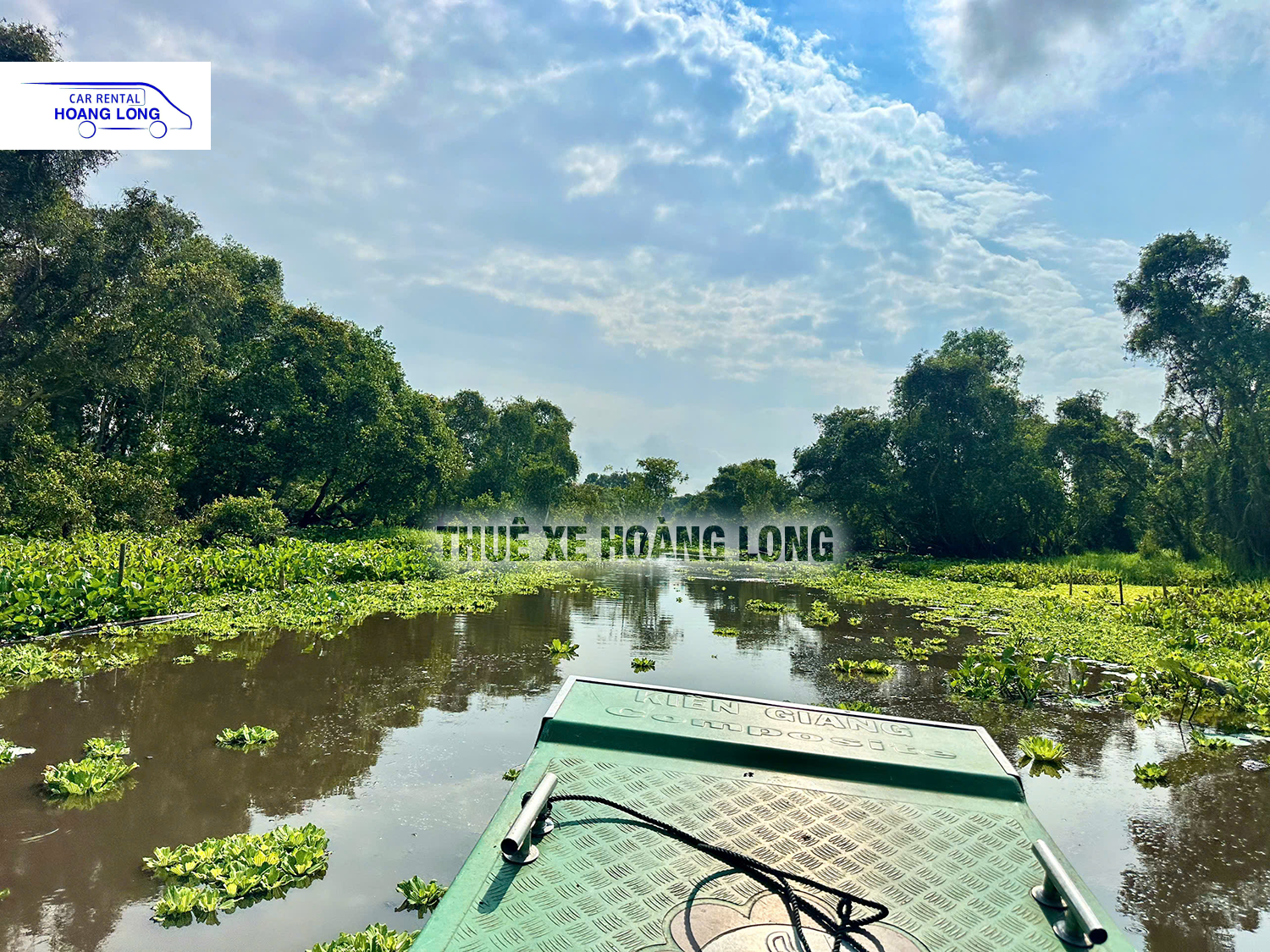 RỪNG TRÀM TRÀ SƯ