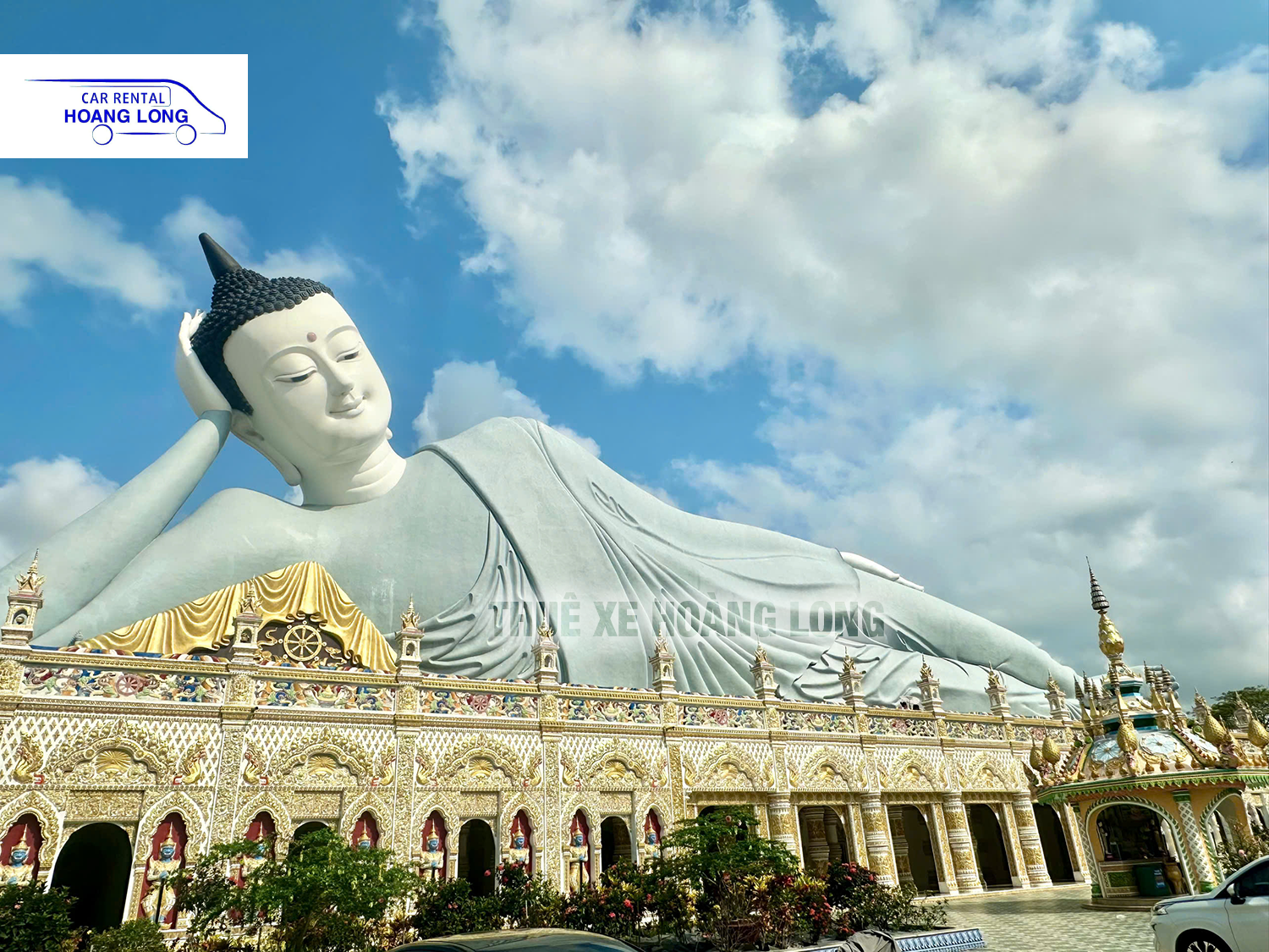 THUÊ XE 16 CHỖ ĐI CHÙA PHẬT NẰM SÓC TRĂNG