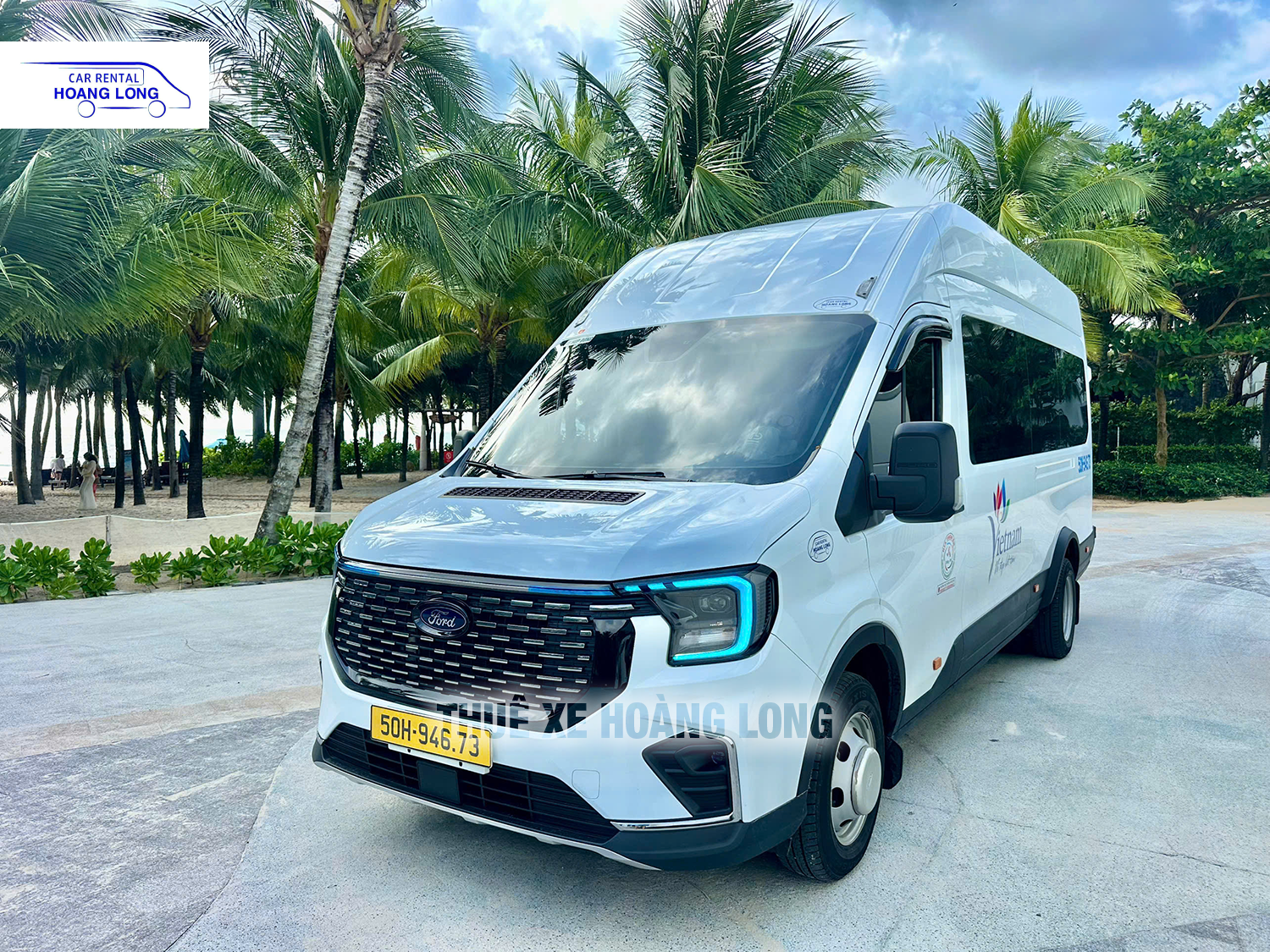 THUÊ XE 16 CHỖ TPHCM ĐI HÀ TIÊN KIÊN GIANG