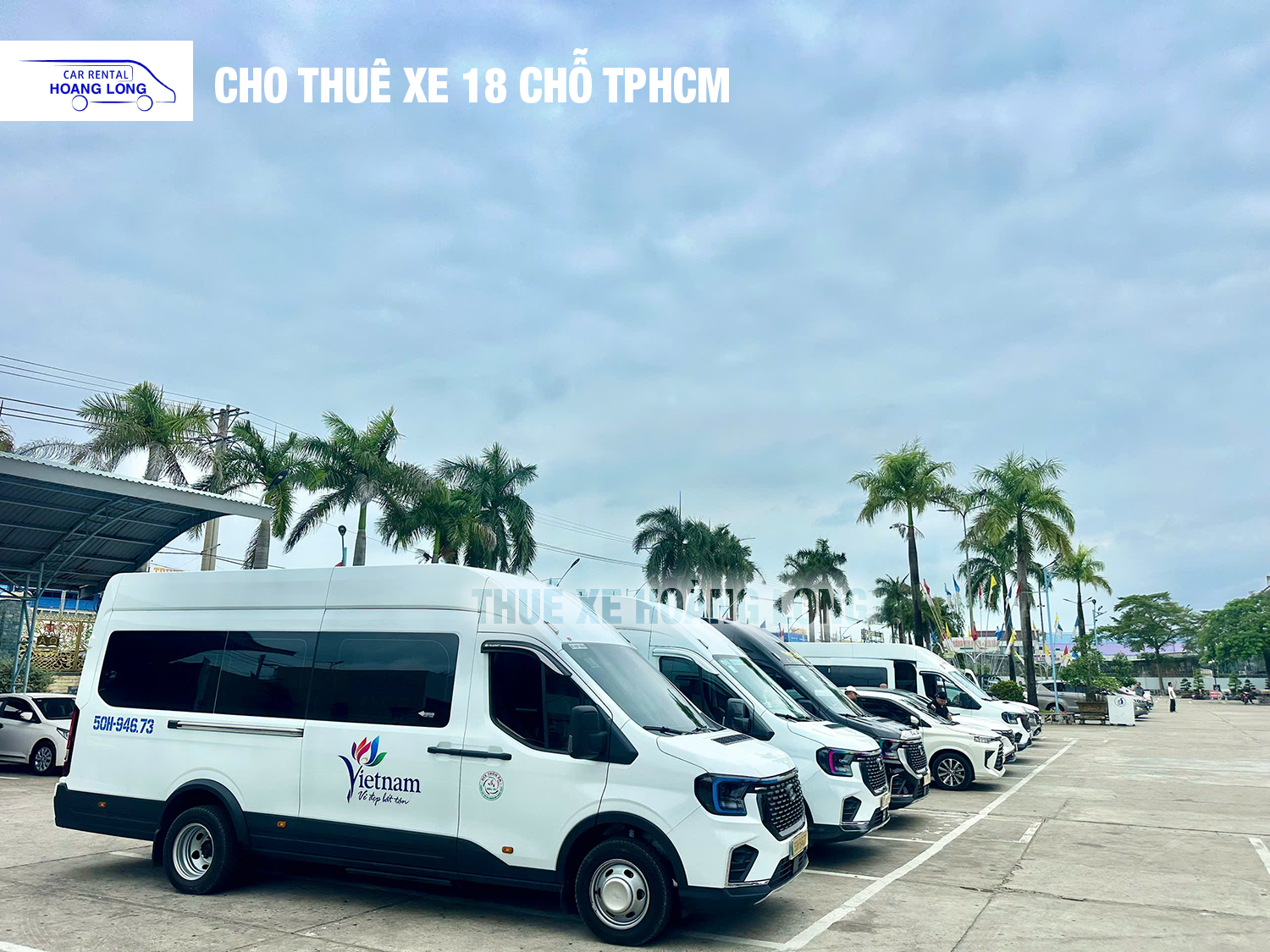 THUÊ XE 18 CHỖ TPHCM ĐI CHA DIỆP BẠC LIÊU