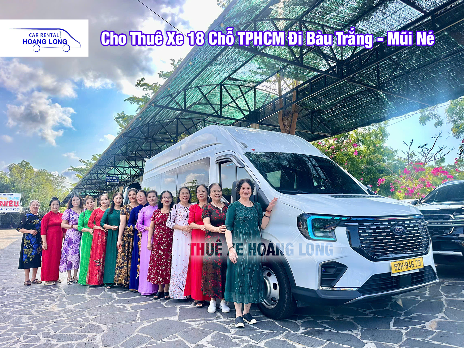 Cho Thuê Xe 18 Chỗ TPHCM Đi Bàu Trắng - Mũi Né