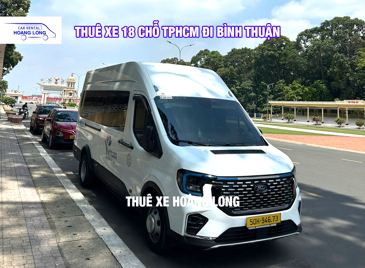 THUÊ XE 18 CHỖ TPHCM ĐI BÌNH THUẬN - THUÊ XE HOÀNG LONG