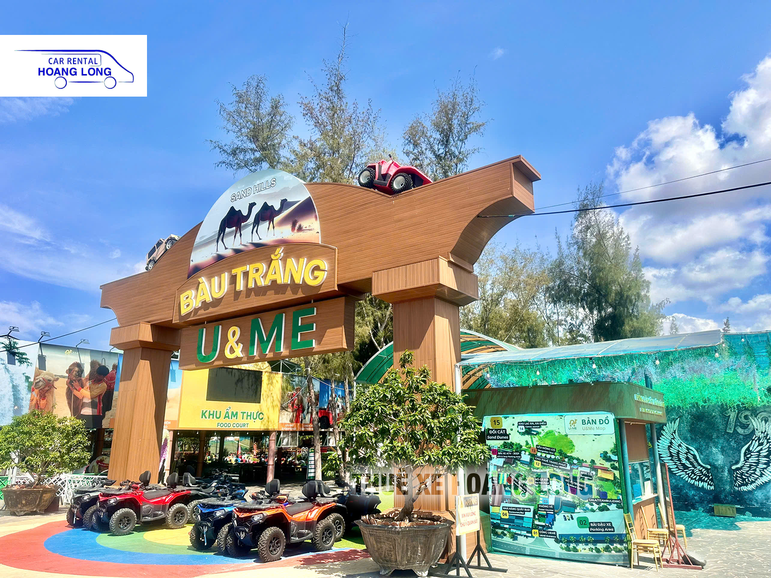 Thuê Xe 18 Chỗ TPHCM Đi Bàu Trắng - Mũi Né