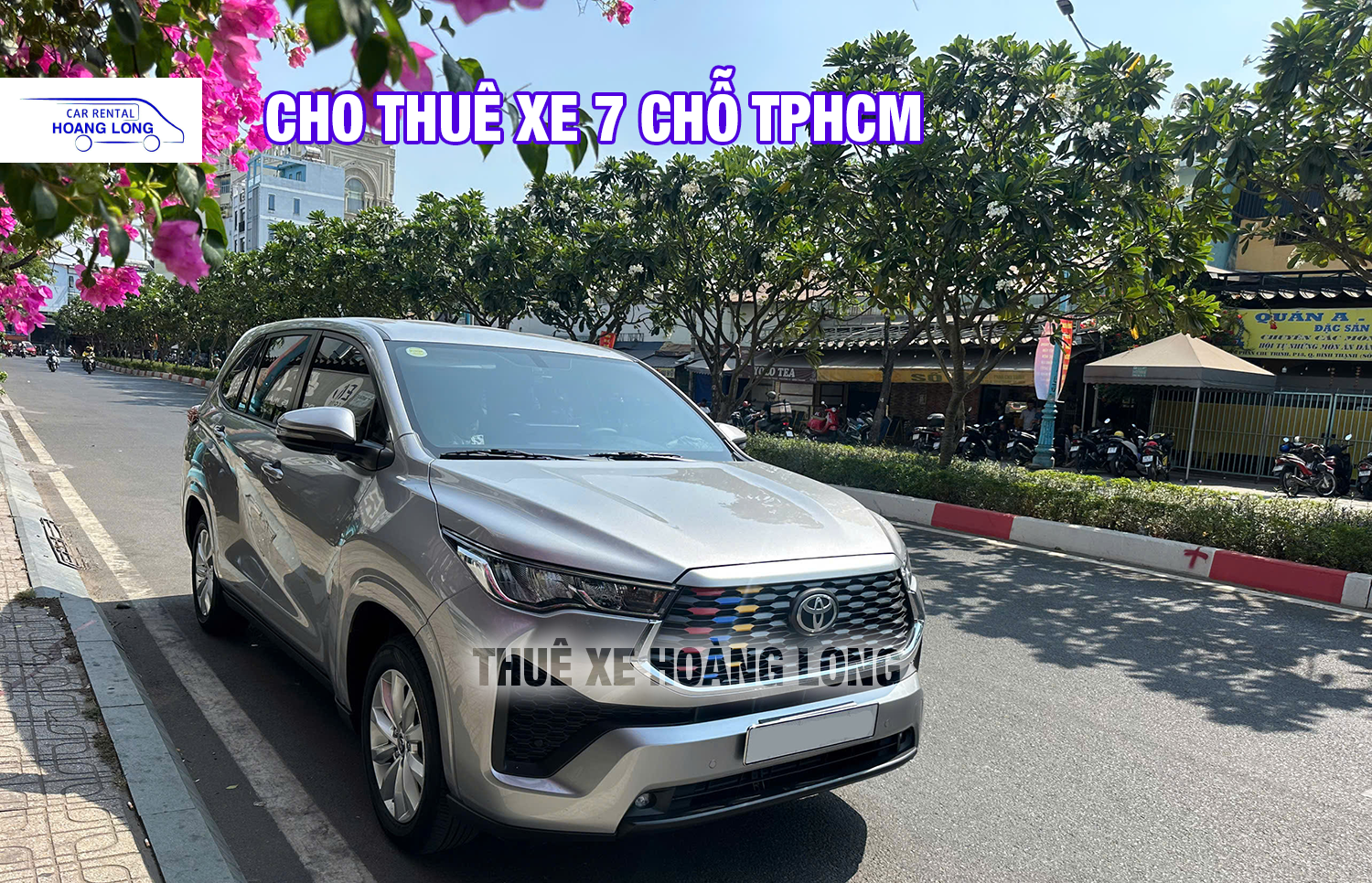 CHO THUÊ XE INNOVA 7 CHỖ ĐỜI MỚI