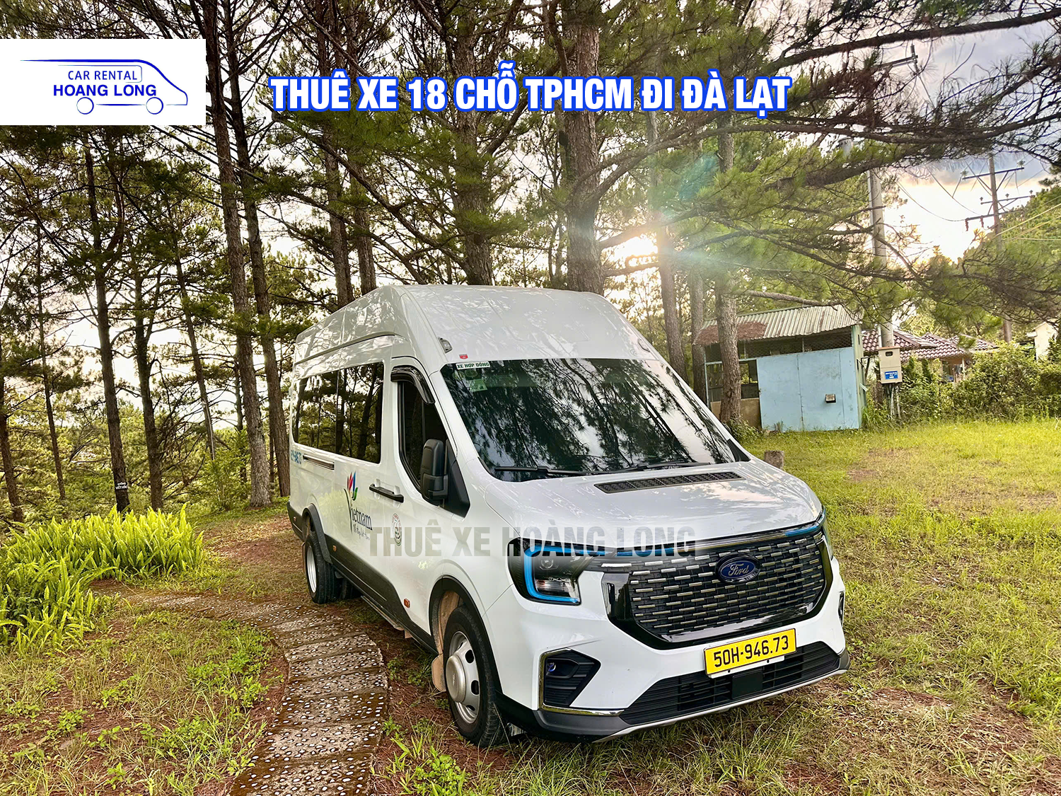 THUÊ XE 18 CHỖ TPHCM ĐI ĐÀ LẠT