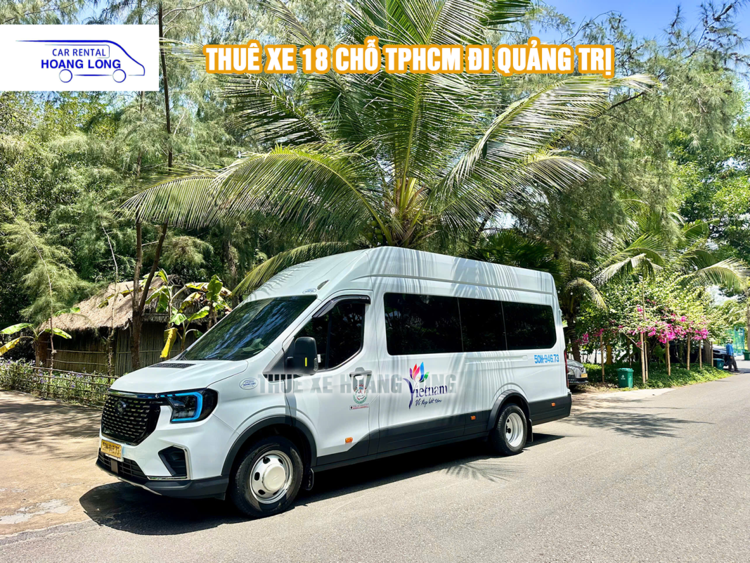 CHO THUÊ XE 18 CHỖ TPHCM ĐI QUẢNG TRỊ