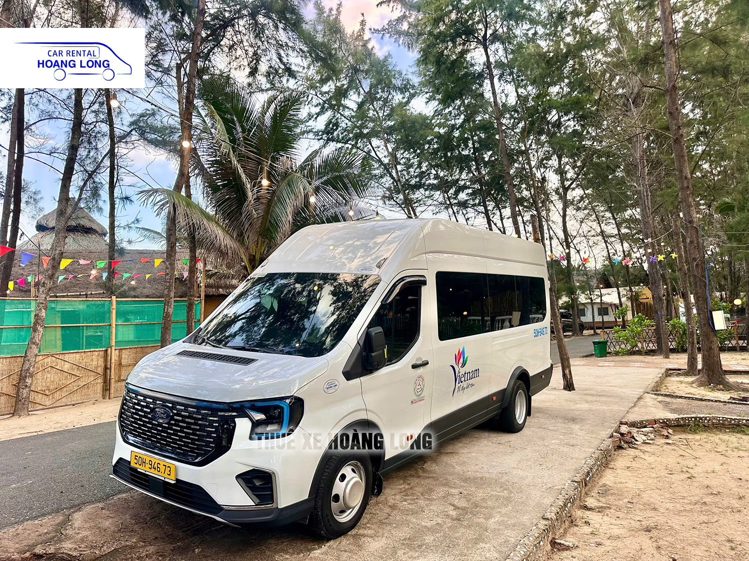 GIÁ XE 18 CHỖ TPHCM ĐI BÌNH CHÂU BÀ RỊA VŨNG TÀU