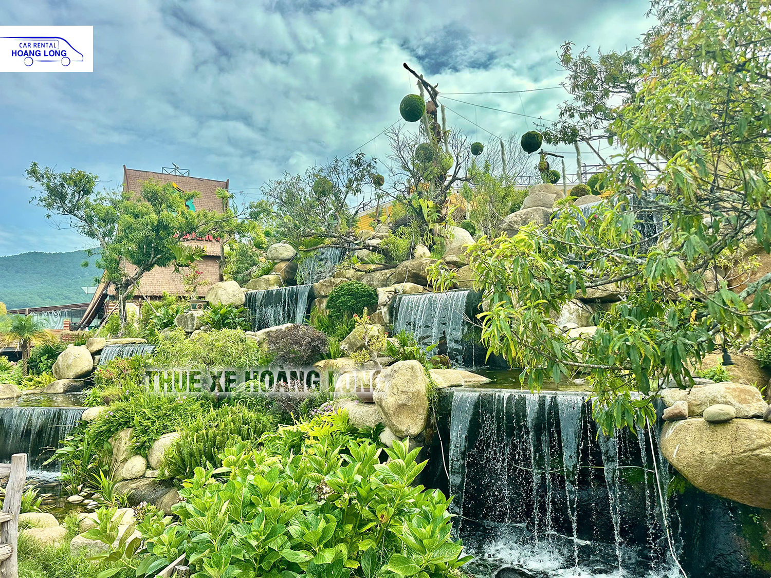 Giá Xe 16 Chỗ Đi Langbiang land ( Đà lạt)