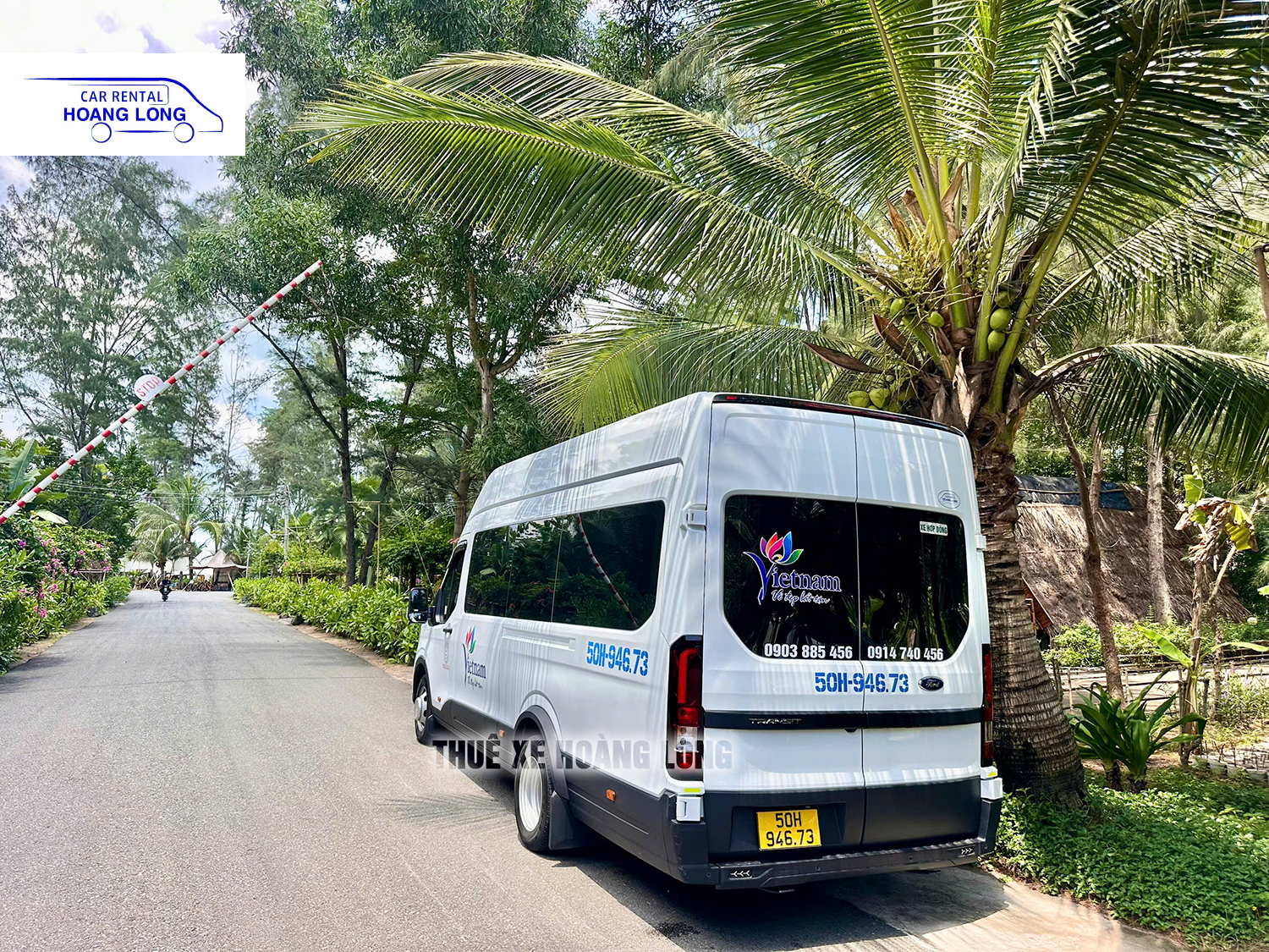 THUÊ XE 18 CHỖ ĐI BÌNH CHÂU GIÁ RẺ
